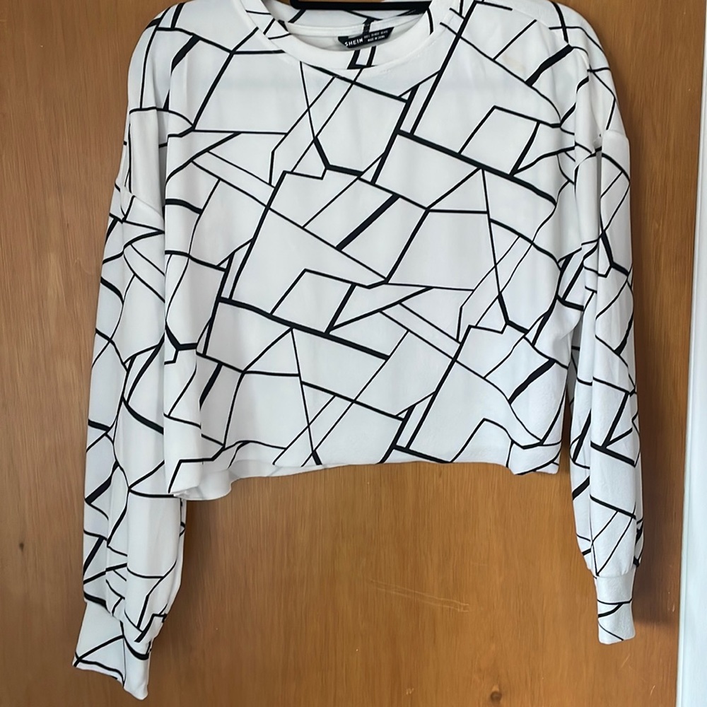 SHEIN crop top